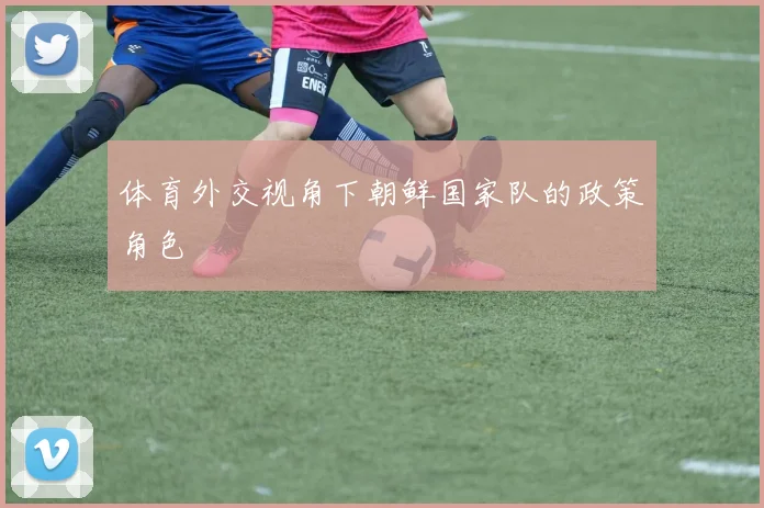 体育外交视角下朝鲜国家队的政策角色